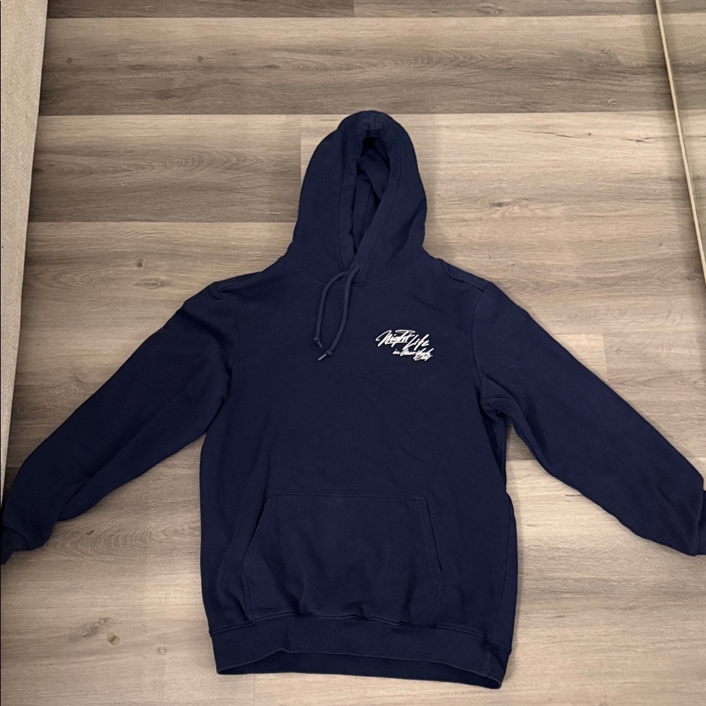 Men's Navy Hoodie